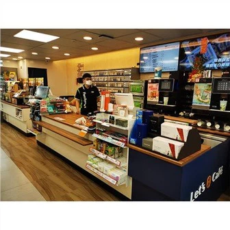 Raft de afișare pentru vânzarea cu amănuntul de țigări