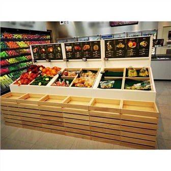 Suport de prezentare pentru fructe și legume